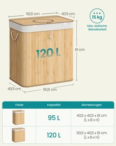 Kôš na PET fľaše 120L RRB012Y01