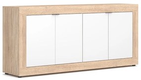 Komoda RUNEA dub sonoma/biela