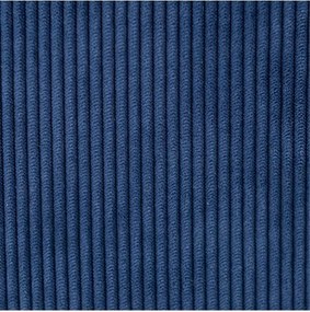 Suchý bazén 90x30cm Námornícka modrá Corduroy