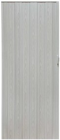 Skladacie dvere 004 07 sivý dub 90 cm