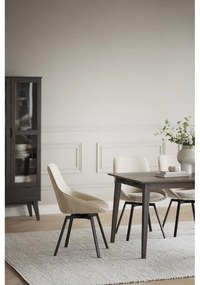 Béžové jedálenské stoličky v súprave 2 ks Alison – Rowico