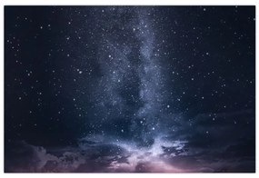 Obraz oblohy s hviezdami (90x60 cm)