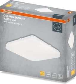 Osram - LED stropné svietidlo SQUARE LED/24W/230V 33x33 cm
