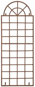 Mriežka na popínavé rastliny Viva - 180 x 70 cm - Hnedá antik