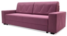 Pohovka tmavoružová FRANCO