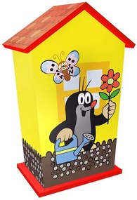 RAPPA Pokladnička Krtko - drevená - Rappa