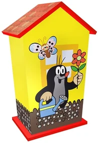 RAPPA Pokladnička Krtko - drevená - Rappa
