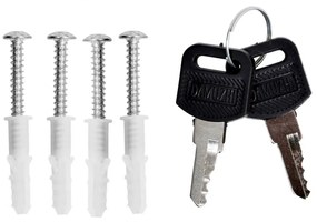 Poštová schránka Gustav čierna