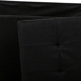 Taburetka čierna TAB-462 BK2