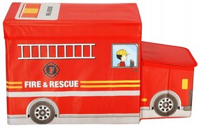 Vulpi Box na hračky požiarnicke auto Fireman