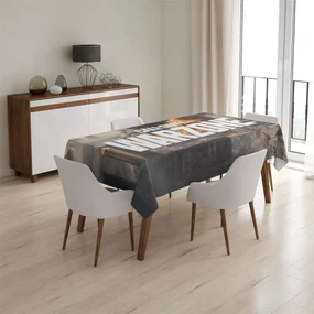 Sablio Obrus Call of Duty Warzone - Mesto - 145x240 cm
