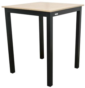 EXPERT WOOD antracit - gastro hliníkový stôl 90x90x75cm