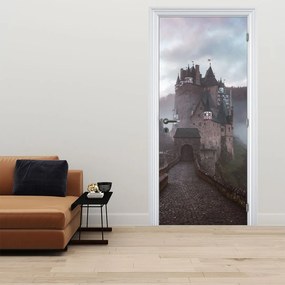 Fototapeta na dvere - Eltz Castle (95x205cm)