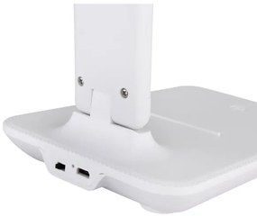 Globo 58439W - LED stolná lampa BRIGHTON 5W/230V, 2700/4000/6500K, biela