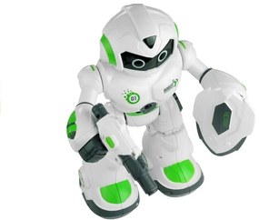 Lean Toys Chodiaci inteligentný robot na diaľkové ovládanie - zelený
