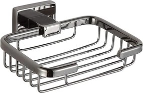 Mexen Arno, držiak na mydlo, čierny chróm, 7020751-73