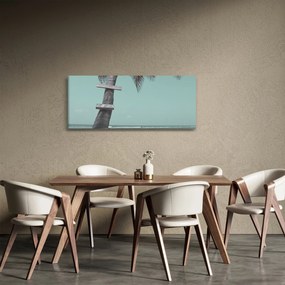 Obraz - Palma v Karibiku (120x50 cm)