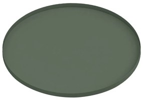 Kovová dekoratívna tácka ø 39,5 cm Pure – PT LIVING
