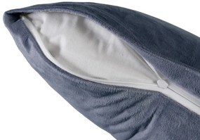 Biante Mikroplyšová obliečka na vankúš MIS-010 Tmavo sivá 40x40 cm - SKLADOM