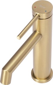 Rea Foss, umývadlová batéria h-205, zlatá matná, REA-B5316