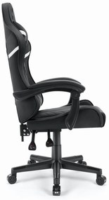 1004 Herná stolička čierna