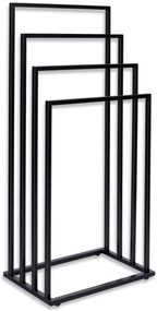 Věšák na ručníky NELI černý