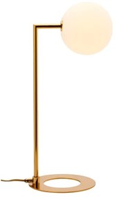 Jupiter 1933 - Stolná lampa FEME 1xG9/40W/230V mosadz