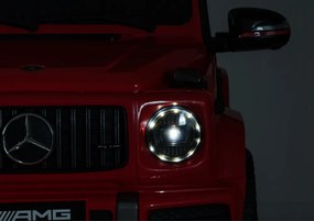 LEAN CARS Elektrické autíčko na batérie Mercedes G63 BBH-0003 červené
