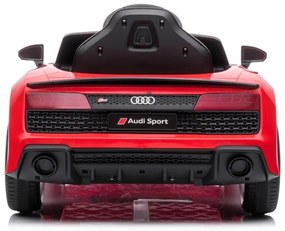 LEAN CARS ELEKTRICKÉ AUTÍČKO AUDI R8 - ČERVENÉ - 2x45W - 12V4,5Ah - 2022