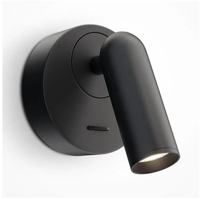 Maytoni C038WL-L3B3K - LED Nástenné svietidlo MIRAX LED/3W/230V 3000K čierna
