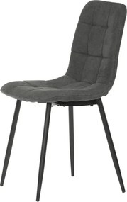Jedálenská stolička sivá CT-281 GREY2