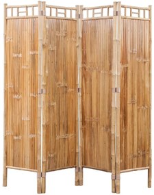 panelový bambusový paraván 242488