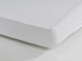 Profod Prestieradlo do postieľky FROTÉ COMFORT 70x140 cm - Bielá
