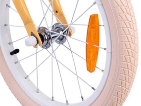 Detský bicykel 16" Little Swan RoyalBaby RB16-18 (RO0170) - marhuľový