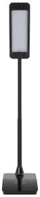 LED Stmievateľná stolová lampa EDDY LED/6W/230V 3000/4500/6800K čierna
