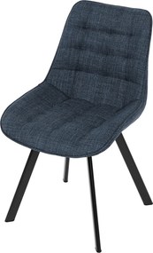 Jedálenská stolička HC-465 BLUE2 Farba: Sivá
