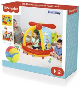 Hracie ihrisko Helicopter Balls Fisher-Price BESTWAY - 93538