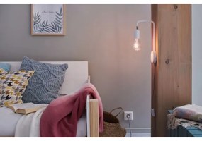 Paulmann 79811 - 1xE27/40W Nástenné svietidlo CALVANI 230V biela