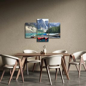 Obraz - Moraine Lake (90x60 cm)
