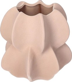 Kameninová váza Petal Pink II 15x17 cm