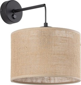 Nástenná lampa JUTA boho