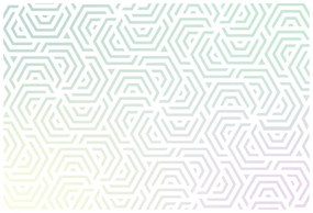 Samolepiaca tapeta trendový tieňovaný vzor