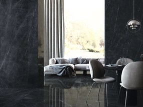 Dlažba Tessino Black Pulido 120x260