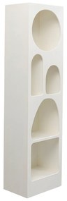 Paco polica biela 48x180 cm