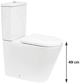 WC kombi SAT Brevis Vario SATBRE32, 1 ks