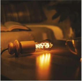 LED žiarovka DECO dymová ST64 teplá biela