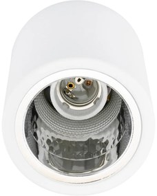 Spot JUPITER 10 GOLDLUX (Polux) DOWNLIGHT E27 stropné svietidlo s kovovou trubicou na povrchovú montáž