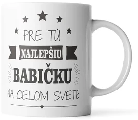 Sablio Hrnek Pro tu nejlepší babičku - 890 ml - XXL