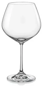 BOHEMIA VIOLA POHÁR NA VÍNO 570ML SADA 6 KS