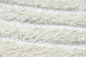 Dywany Łuszczów, Kusový koberec Mode 8587 geometric cream, 80x150, béžová, chodba / predsieň